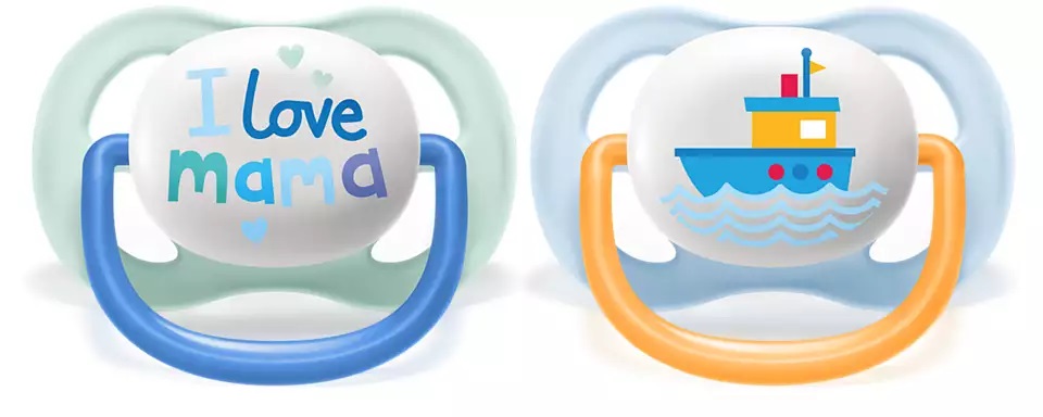 Avent smoczek Ultra Air Happy 0 6m cy SCF080 01 I Love mama