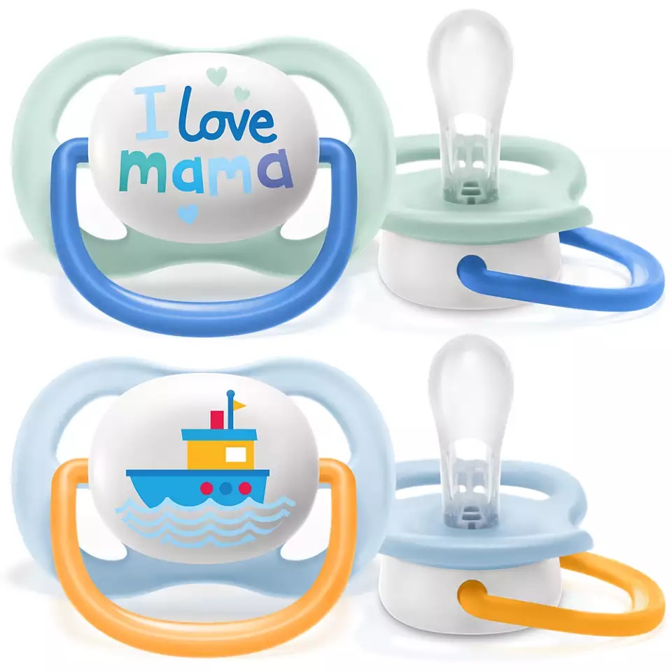 Avent smoczek Ultra Air Happy 0 6m cy SCF080 01