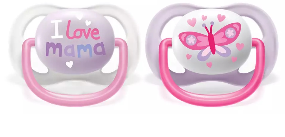 Avent smoczek Ultra Air Happy scf080 02