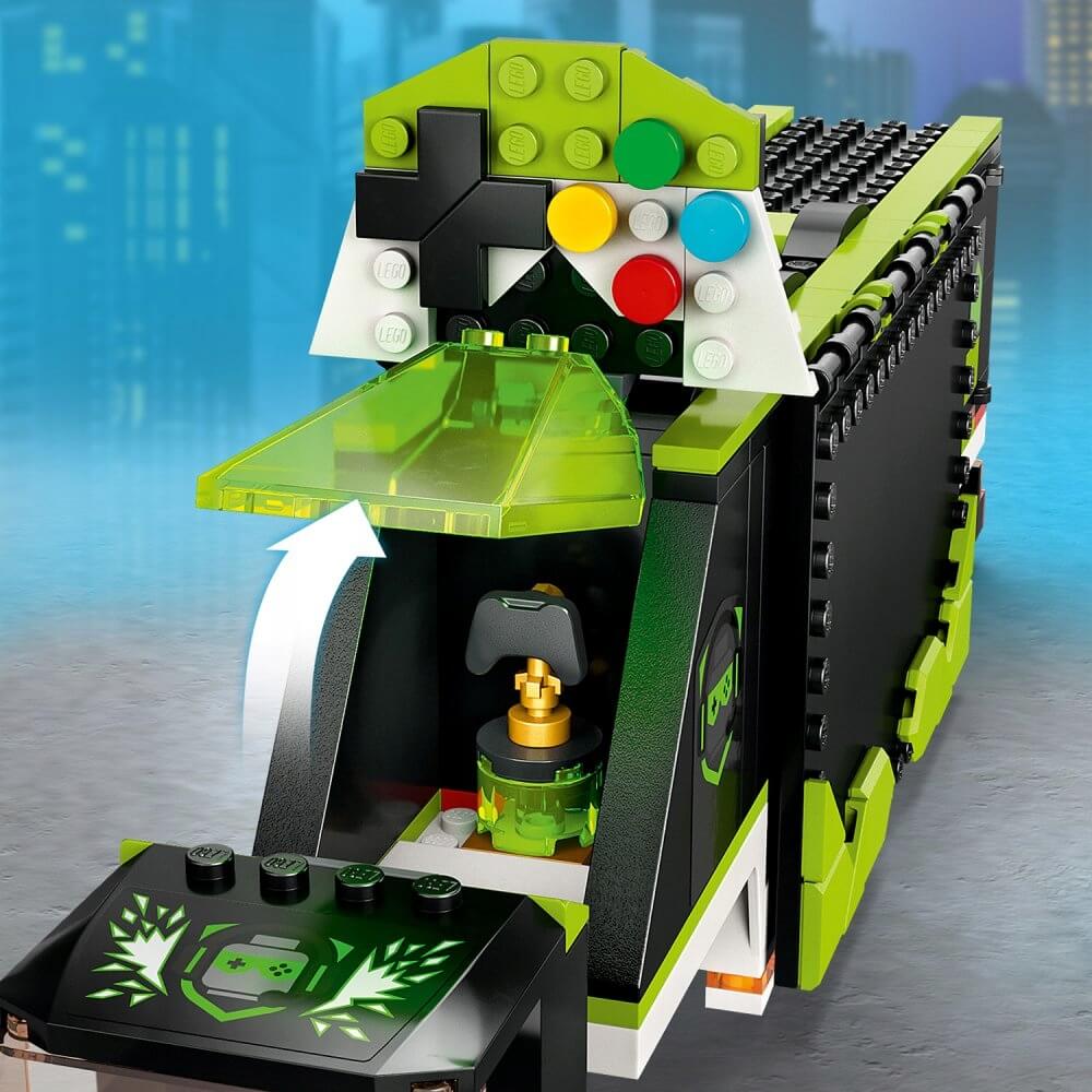 LEGO CITY Ciezarowka na turniej gier 60388 EAN GTIN 5702017416434