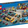 LEGO CITY Warsztat tuningowania samochodow 60389 Seria Miasto
