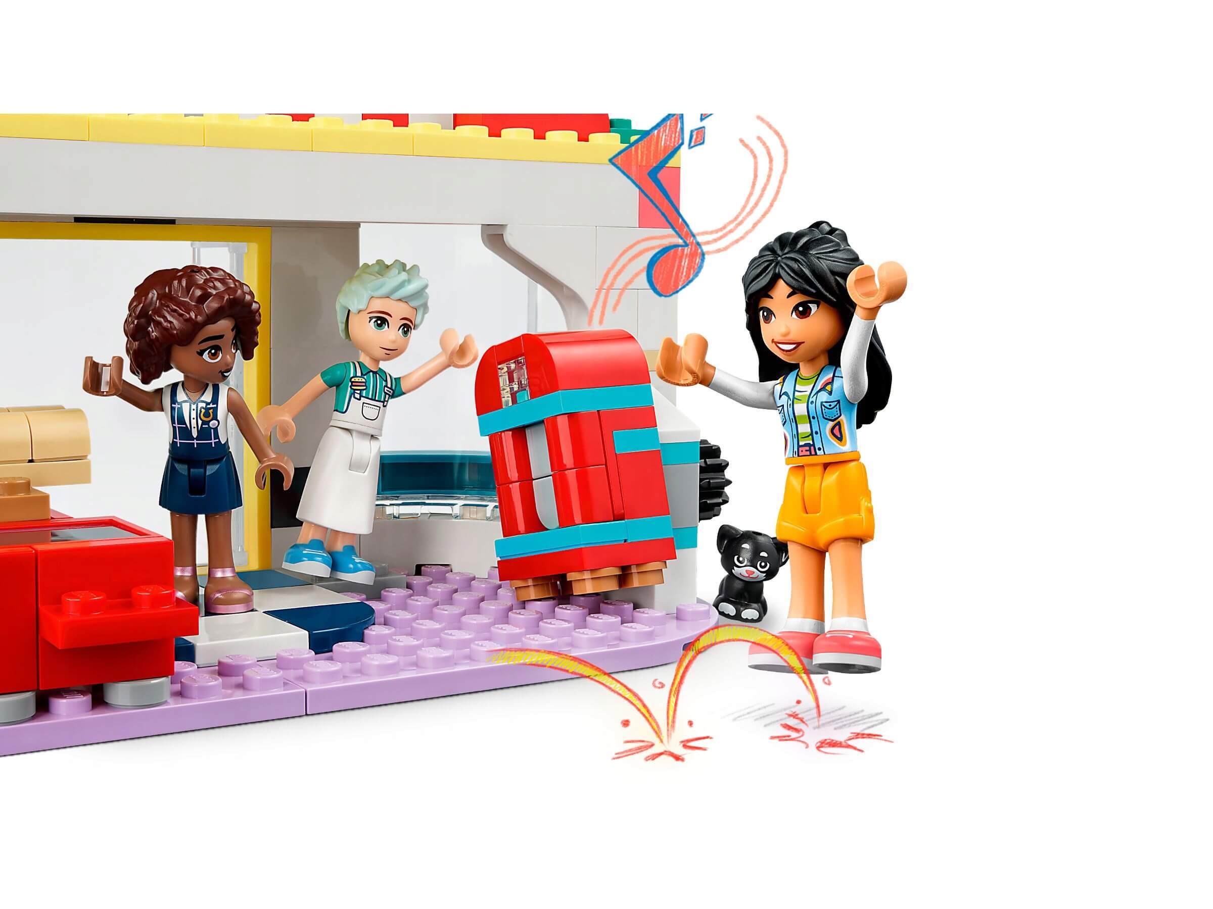 LEGO FRIENDS 41728 BAR W SRODMIESCIU HEARTLAKE Certyfikaty opinie atesty CE LEGO FRIENDS 41728 BAR W SRODMIESCIU HEARTLAKE Certyfikaty opinie atesty CE