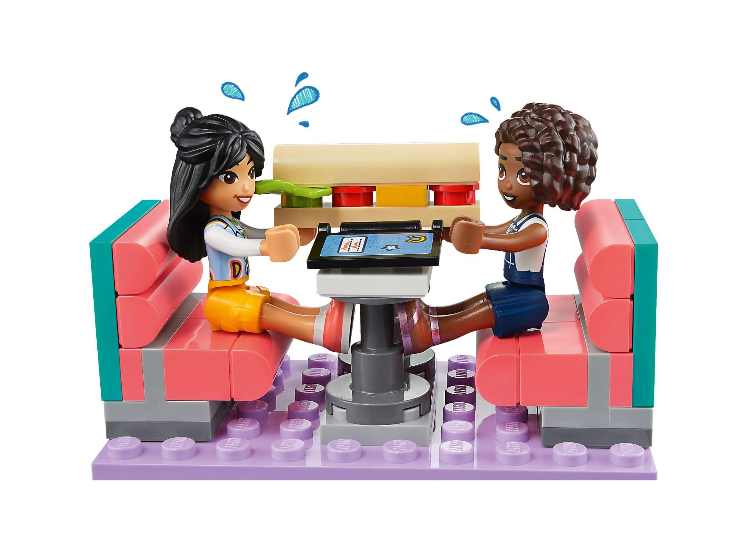 LEGO FRIENDS 41728 BAR W SRODMIESCIU HEARTLAKE Liczba elementow 346 szt LEGO FRIENDS 41728 BAR W SRODMIESCIU HEARTLAKE Liczba elementow 346 szt