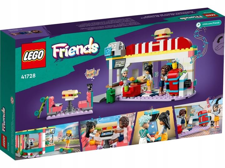 LEGO FRIENDS 41728 BAR W SRODMIESCIU HEARTLAKE Numer produktu 41728 LEGO FRIENDS 41728 BAR W SRODMIESCIU HEARTLAKE Numer produktu 41728