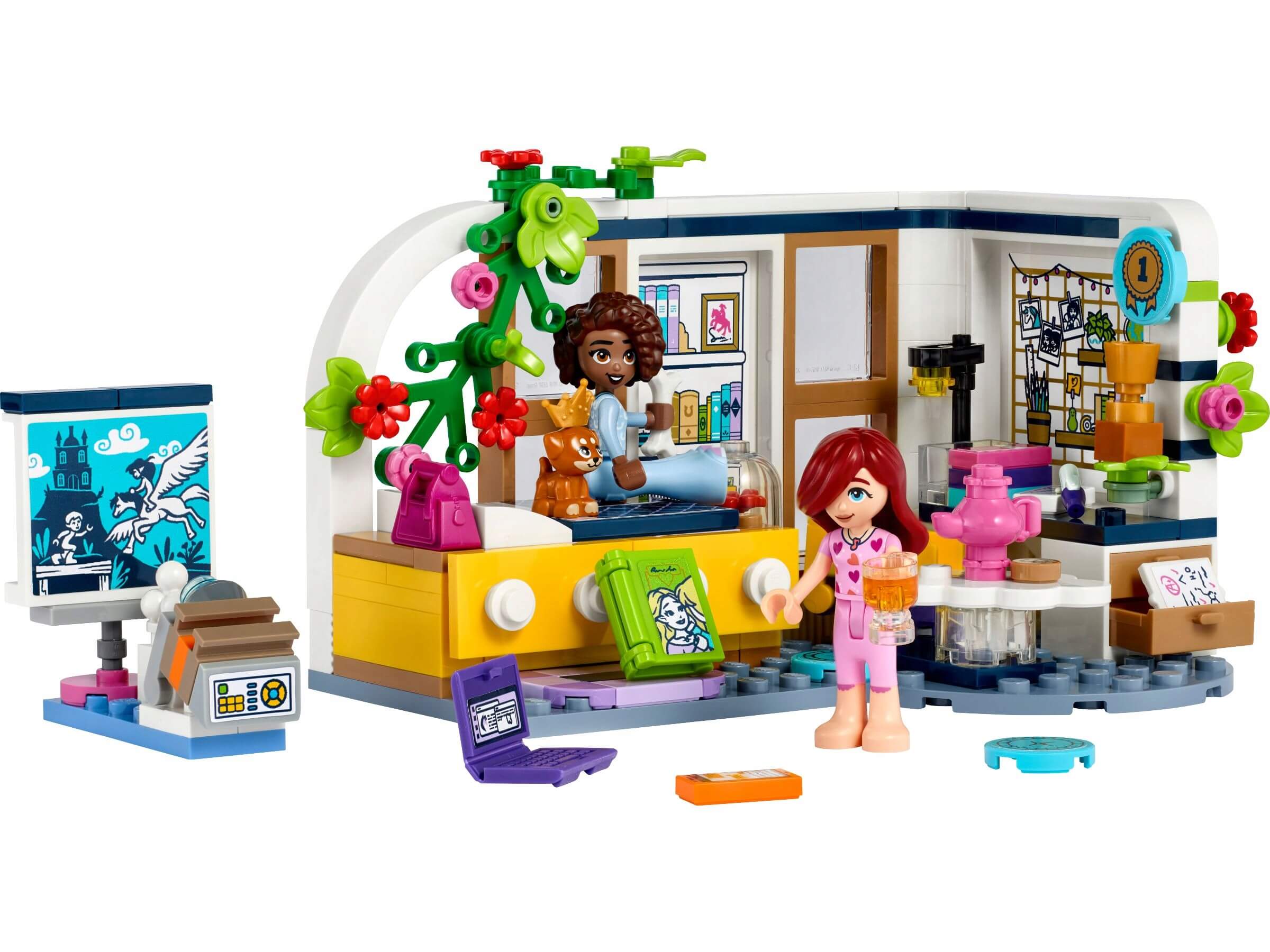 LEGO FRIENDS 41740 POKOJ ALIYI Marka LEGO
