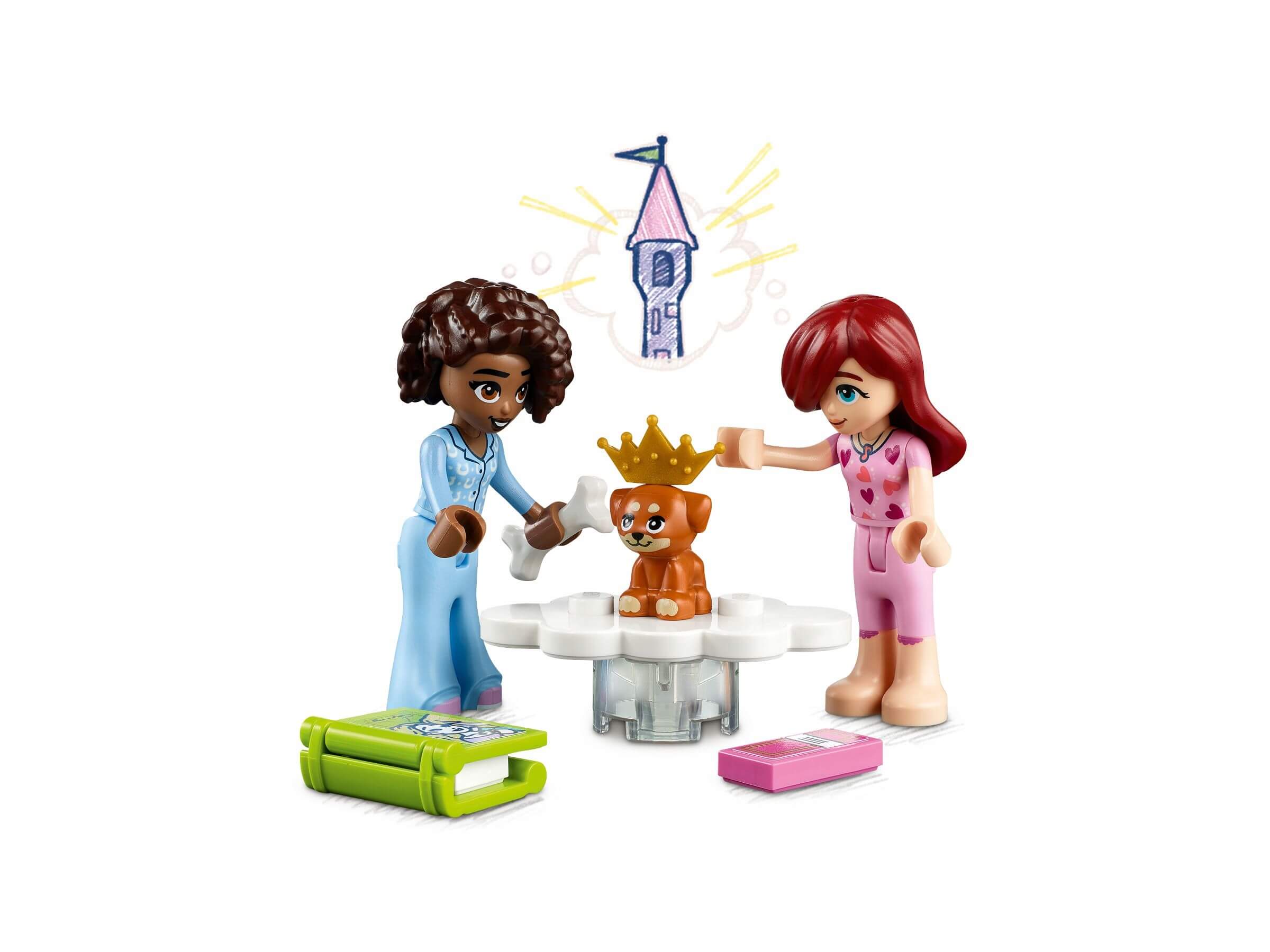 LEGO FRIENDS 41740 POKOJ ALIYI Nazwa zestawu LEGO FRIENDS 41740 POKOJ ALIYI