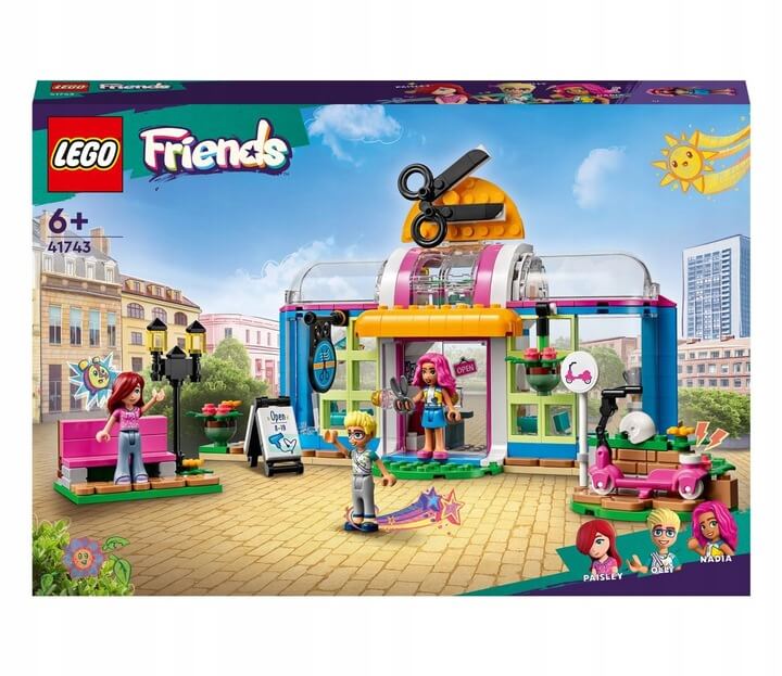 LEGO Friends 41743 Salon fryzjerski LEGO Friends 41743 Salon fryzjerski