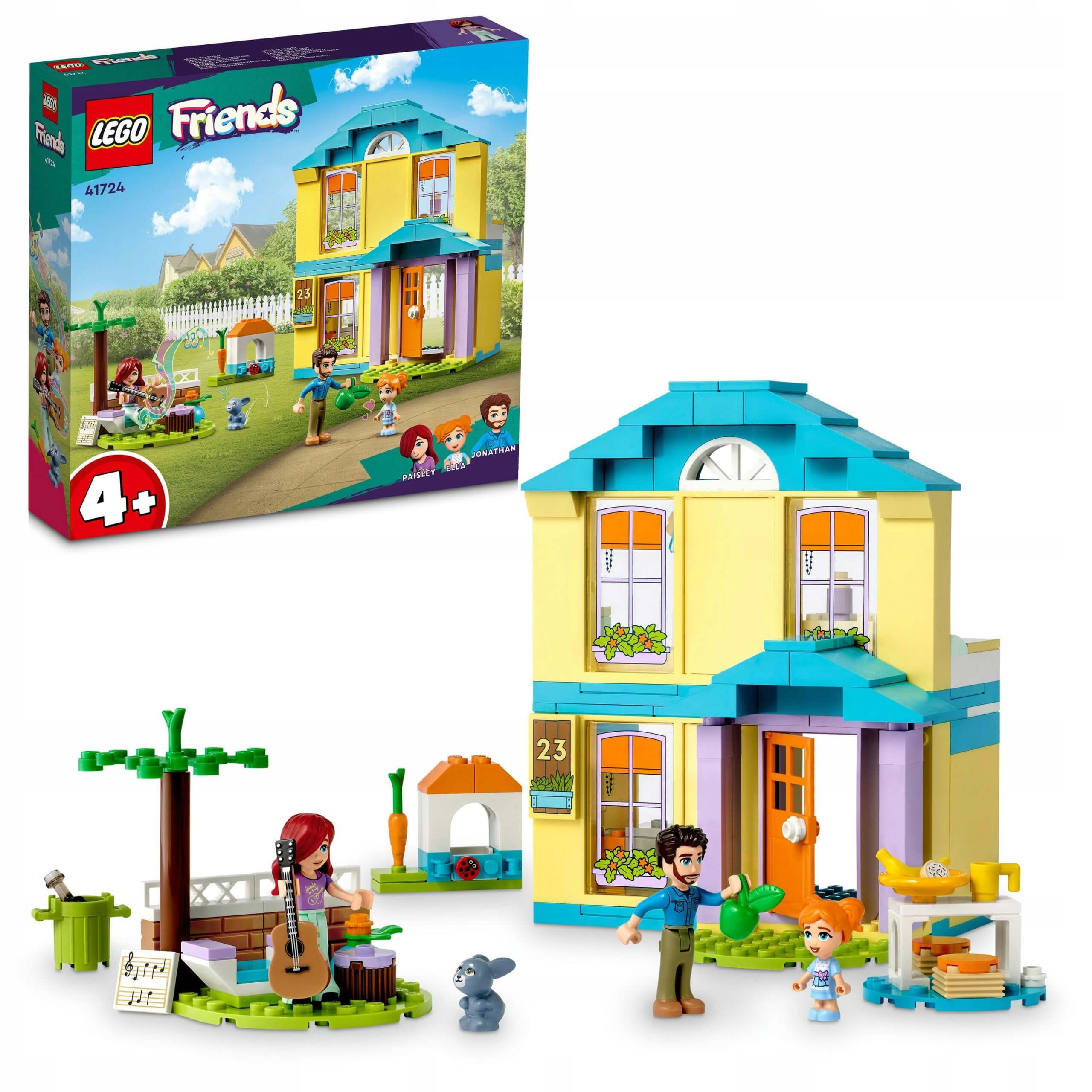 LEGO Friends Dom Paisley 41724 1 LEGO Friends Dom Paisley 41724 1