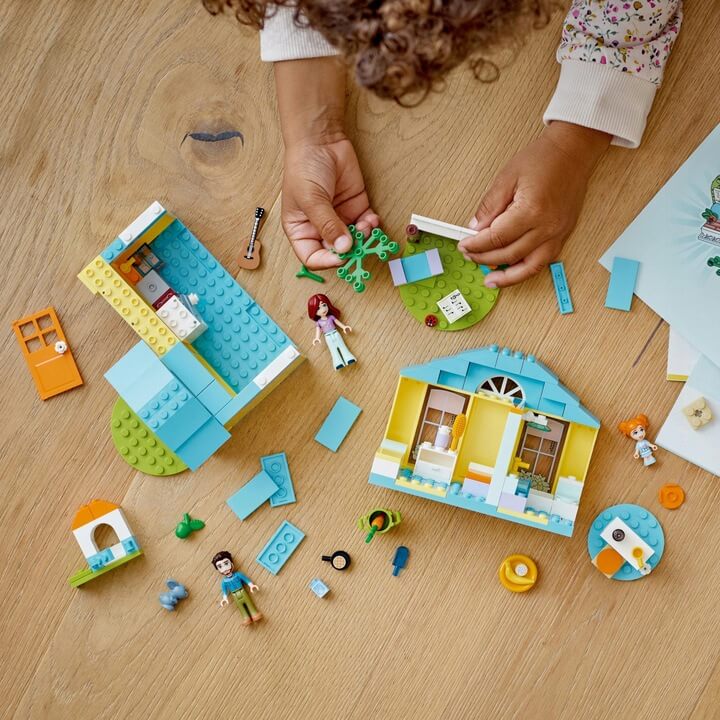 LEGO Friends Dom Paisley 41724 Certyfikaty opinie atesty CE 1 LEGO Friends Dom Paisley 41724 Certyfikaty opinie atesty CE 1