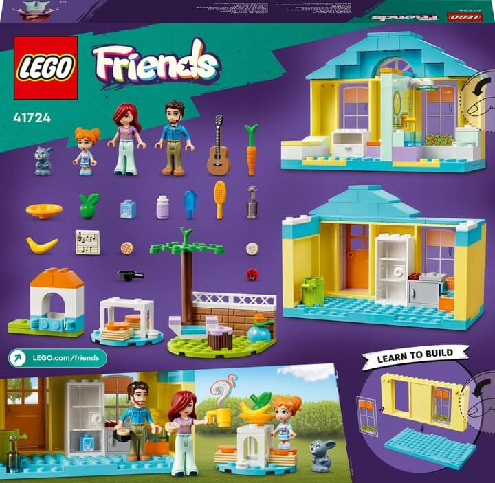 LEGO Friends Dom Paisley 41724 EAN GTIN 5702017412832 1 LEGO Friends Dom Paisley 41724 EAN GTIN 5702017412832 1
