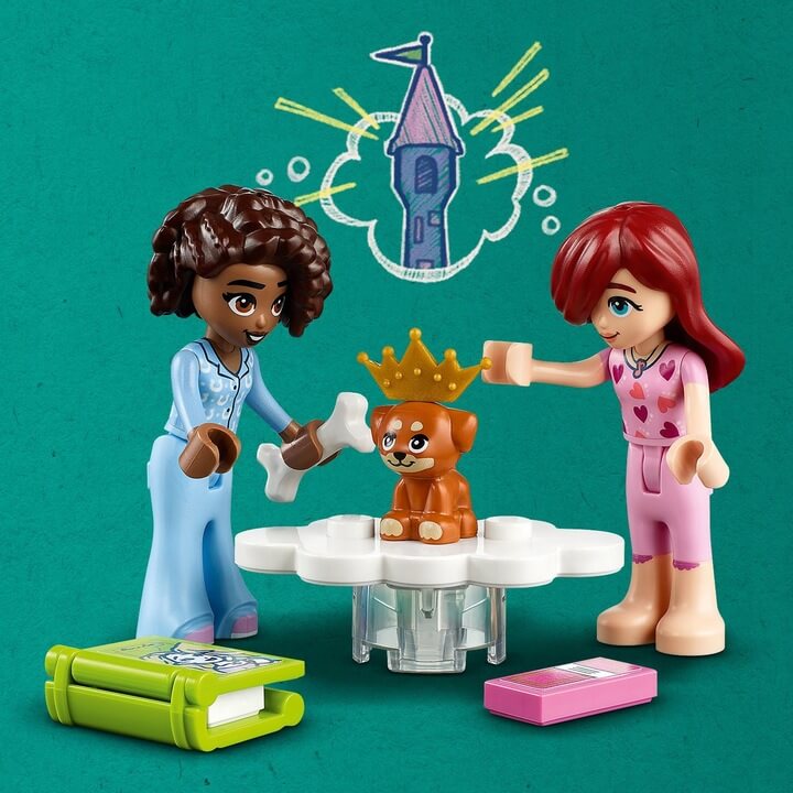 LEGO Friends Pokoj Aliyi 41740 Numer produktu 41740 LEGO Friends Pokoj Aliyi 41740 Numer produktu 41740