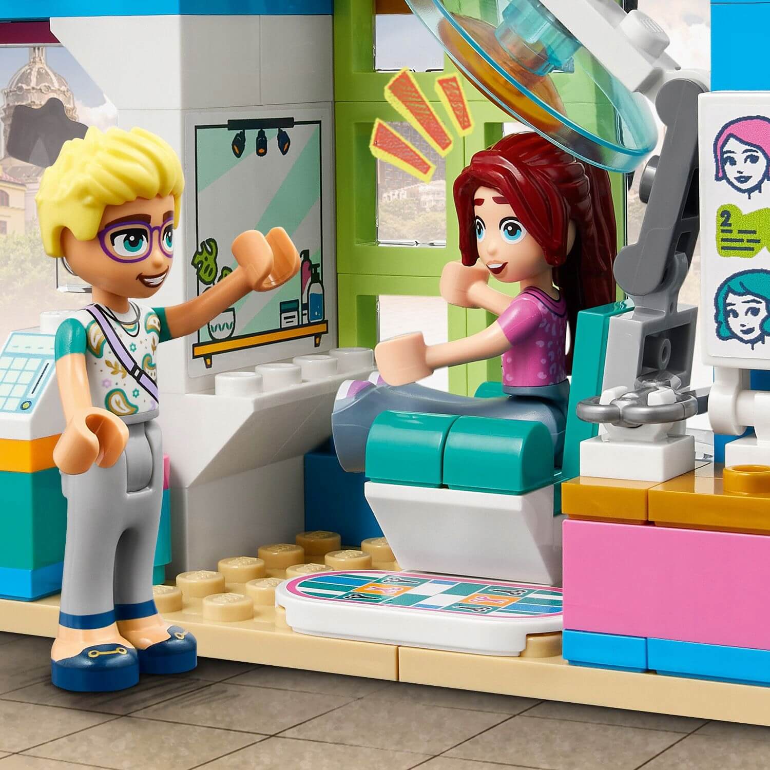 LEGO Friends Salon fryzjerski 41743 Marka LEGO LEGO Friends Salon fryzjerski 41743 Marka LEGO