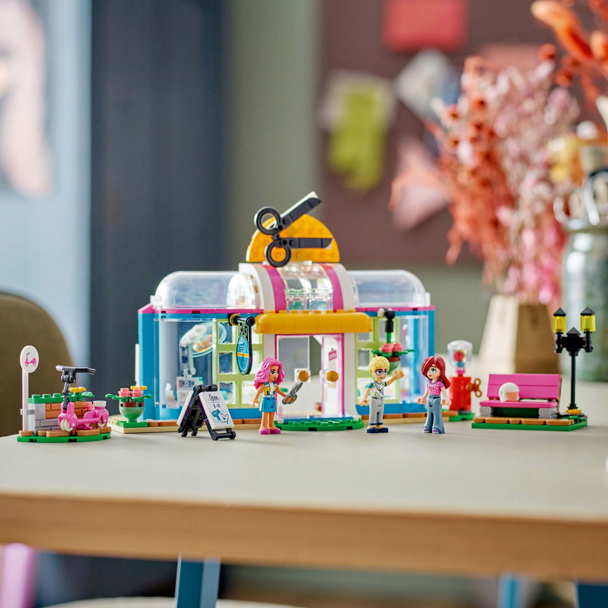 LEGO Friends Salon fryzjerski 41743 Nazwa zestawu LEGO Friends Salon fryzjerski 41743 LEGO Friends Salon fryzjerski 41743 Nazwa zestawu LEGO Friends Salon fryzjerski 41743
