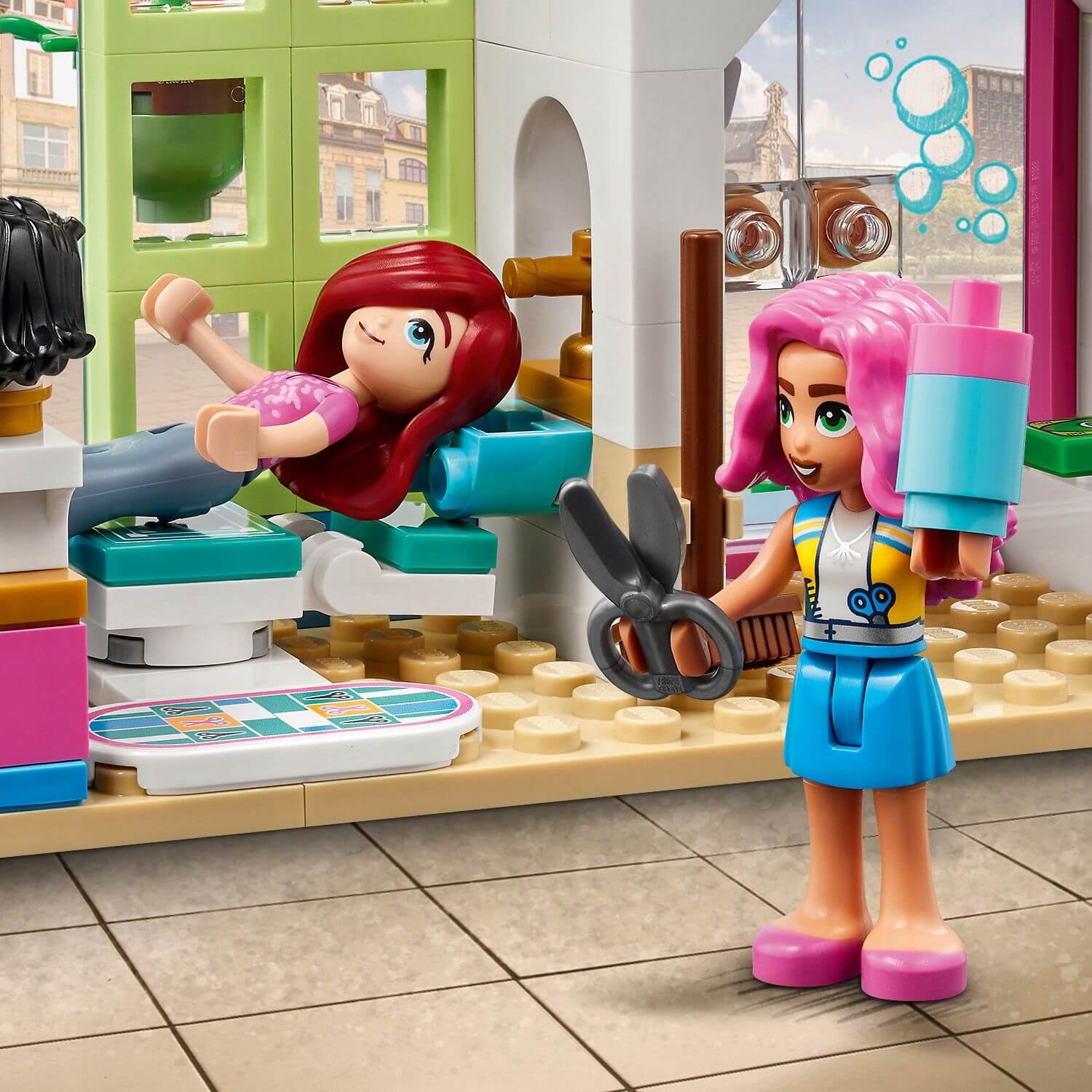 LEGO Friends Salon fryzjerski 41743 Numer produktu 41743 LEGO Friends Salon fryzjerski 41743 Numer produktu 41743