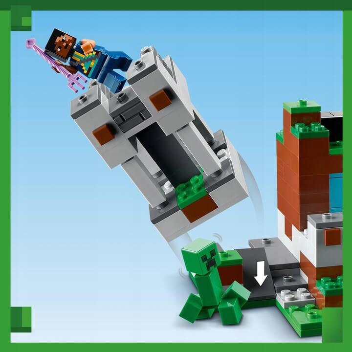 LEGO Minecraft Bastion miecza 21244 Nazwa zestawu Bastion miecza 21244