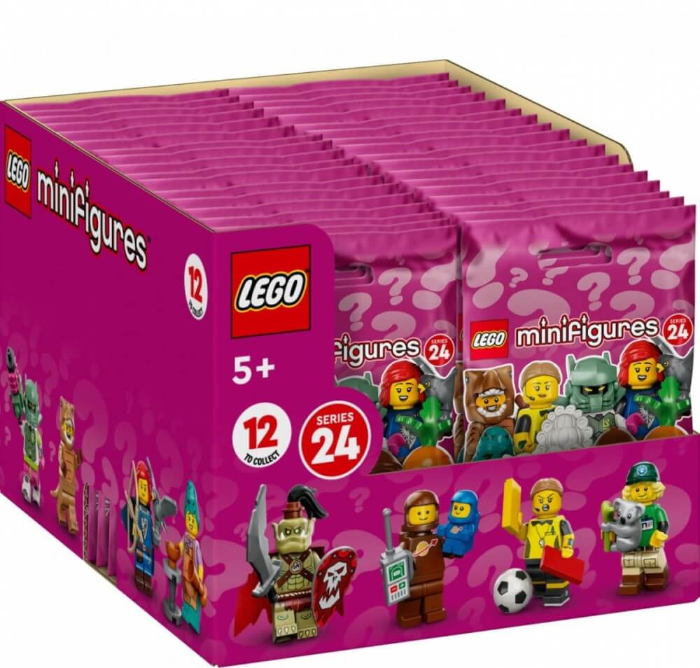 Minifigurki Lego minifigures 71037 seria 24 5702017417660 36 sz 1
