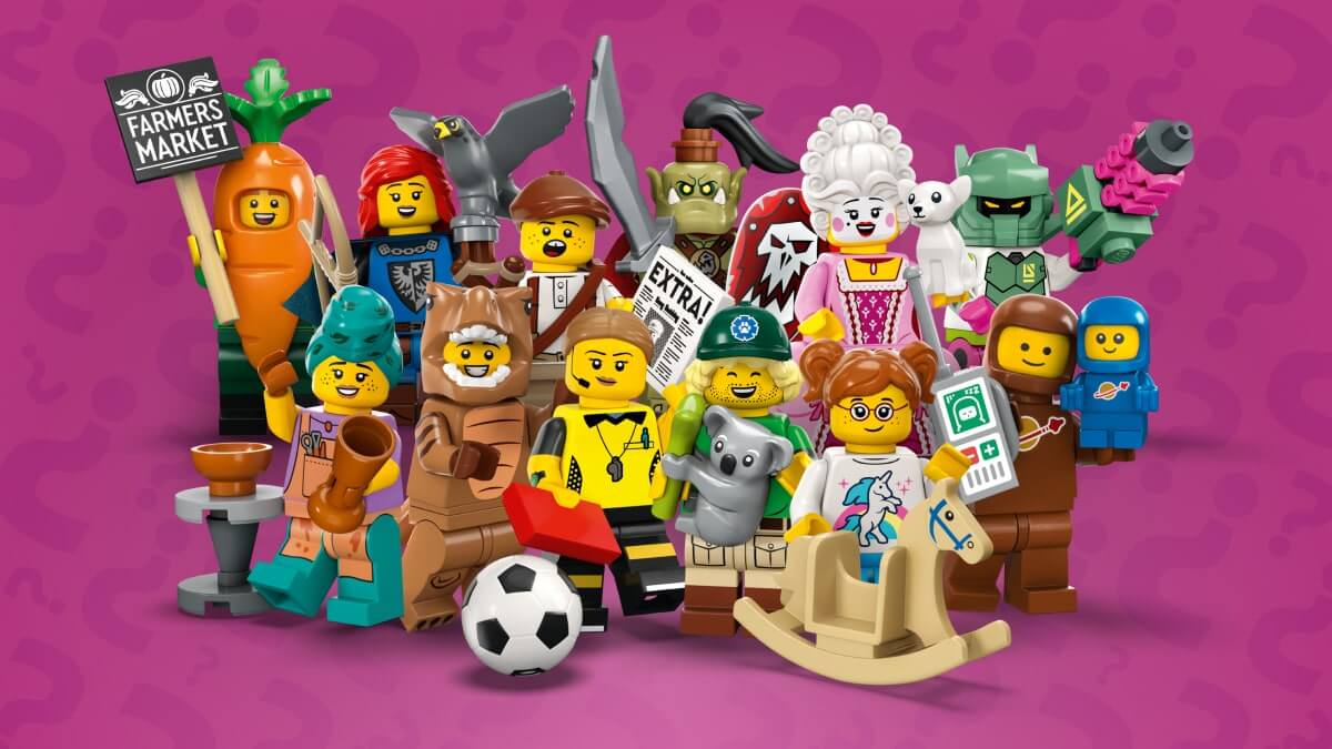 Nowa seria minifigurek lego 2023 1