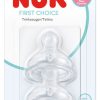 Nuk smoczek na butelke First choice 6 m+ Flow Control