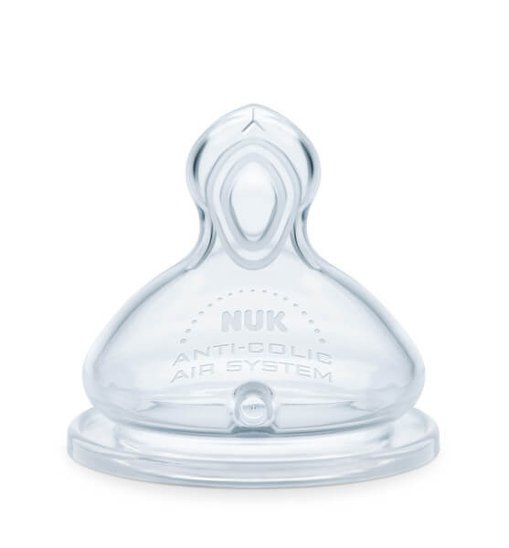 Smoczek na butelkę NUK First choice 6 m+ Flow Control