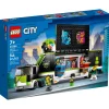 Zestaw Lego City 60388 ciezarowka na turniej gier Bastion Miecza