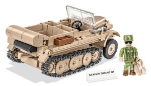 COBI 2273 Sd Kfz 10 DEMAG D7 ekspozycja