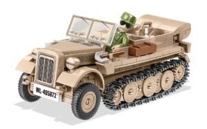 COBI 2273 Sd Kfz 10 DEMAG D7 gotowy model