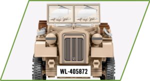 COBI 2273 Sd Kfz 10 DEMAG D7 przod