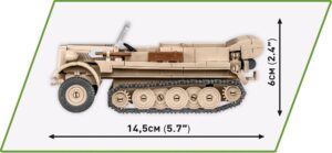 COBI 2273 wymiary