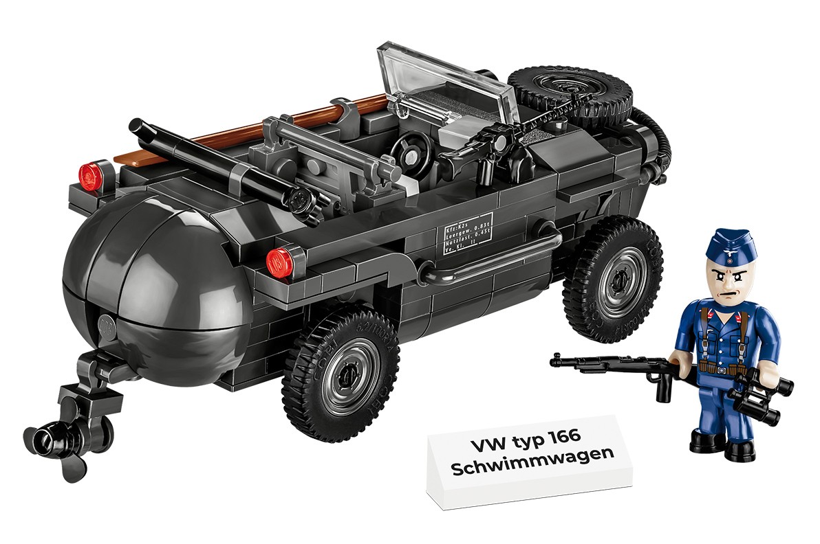 COBI 2403 VW Typ 166 Schwimmwagen model