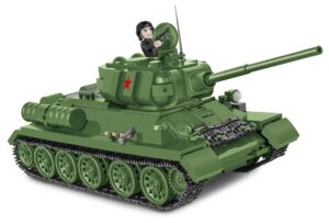 COBI 2542 Czolg T 34 85 gotowy model COBI 2542 Czolg T 34 85 gotowy model