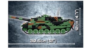 COBI 2618 Czolg Leopard 2A4 wymiary COBI 2618 Czolg Leopard 2A4 wymiary