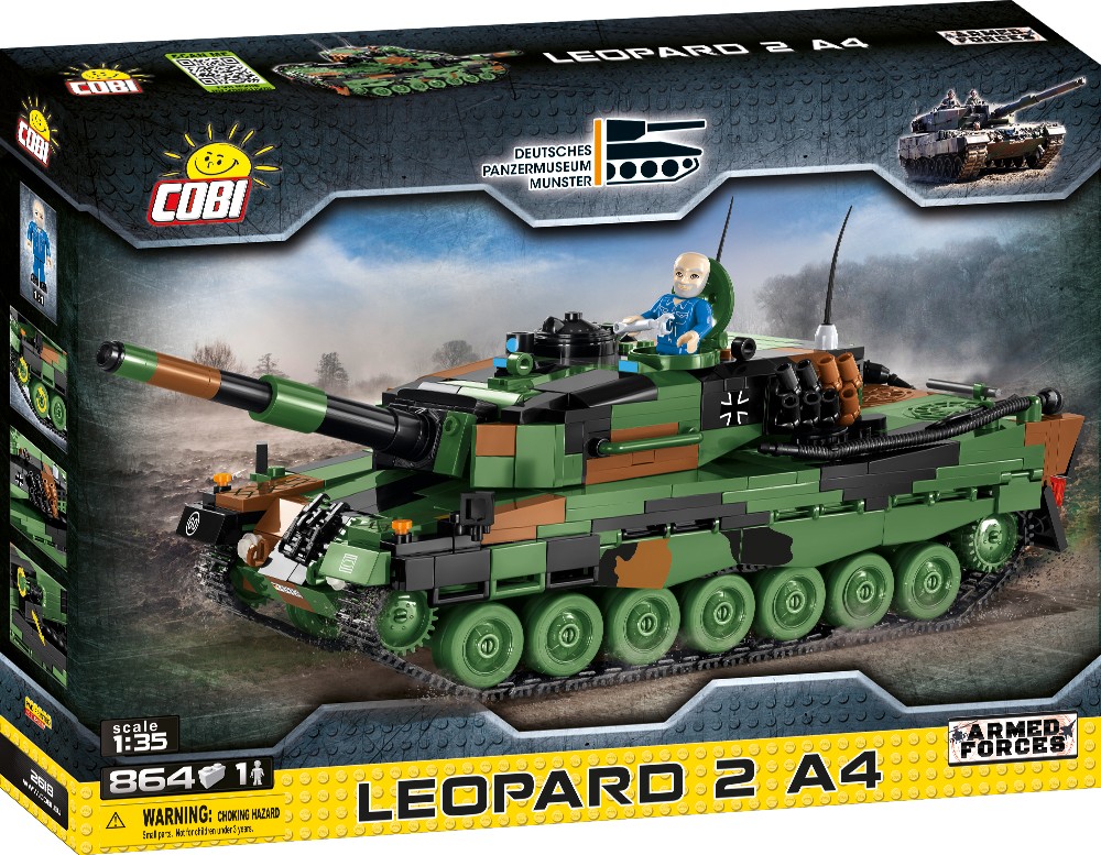 COBI 2618 Czolg Leopard 2A4
