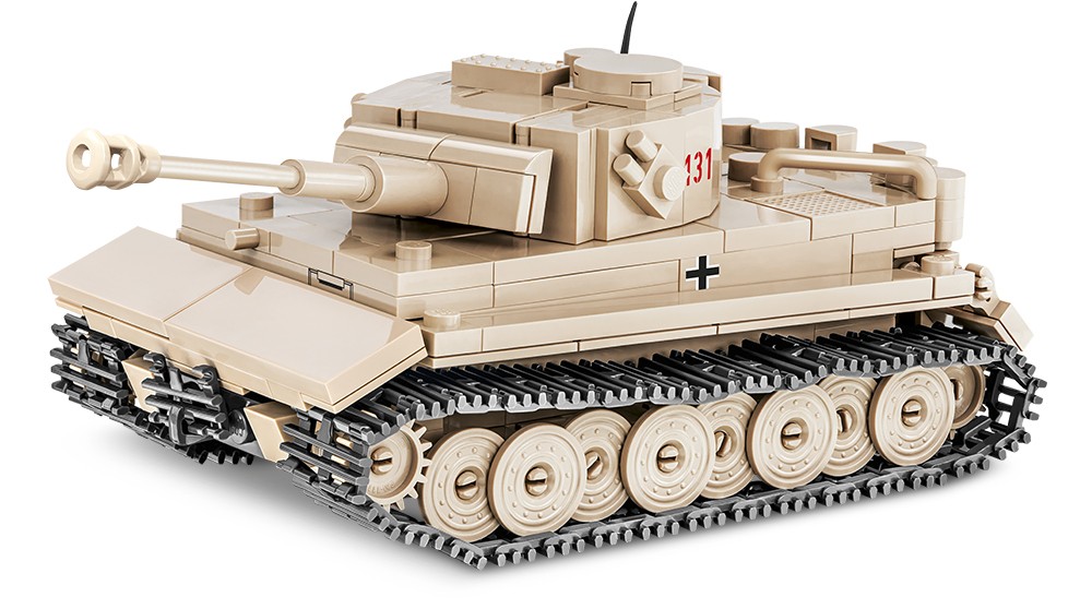 COBI 2710 Czolg PzKpfw VI Tiger 131 gotowy model COBI 2710 Czolg PzKpfw VI Tiger 131 gotowy model