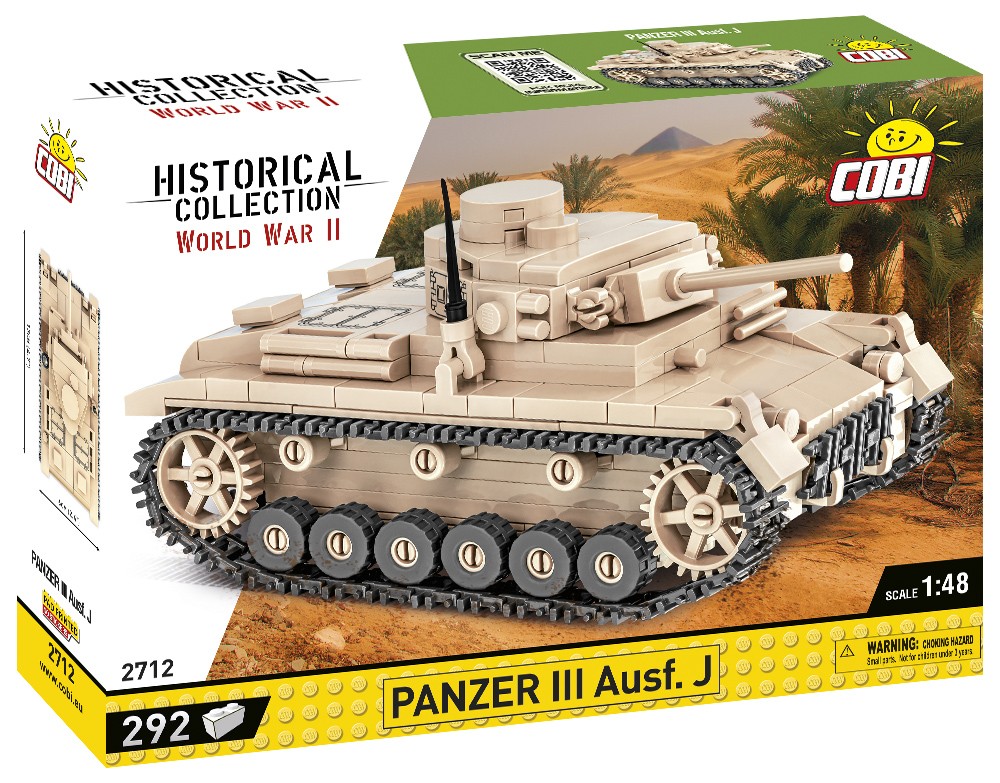 COBI 2712 Czolg Panzer III
