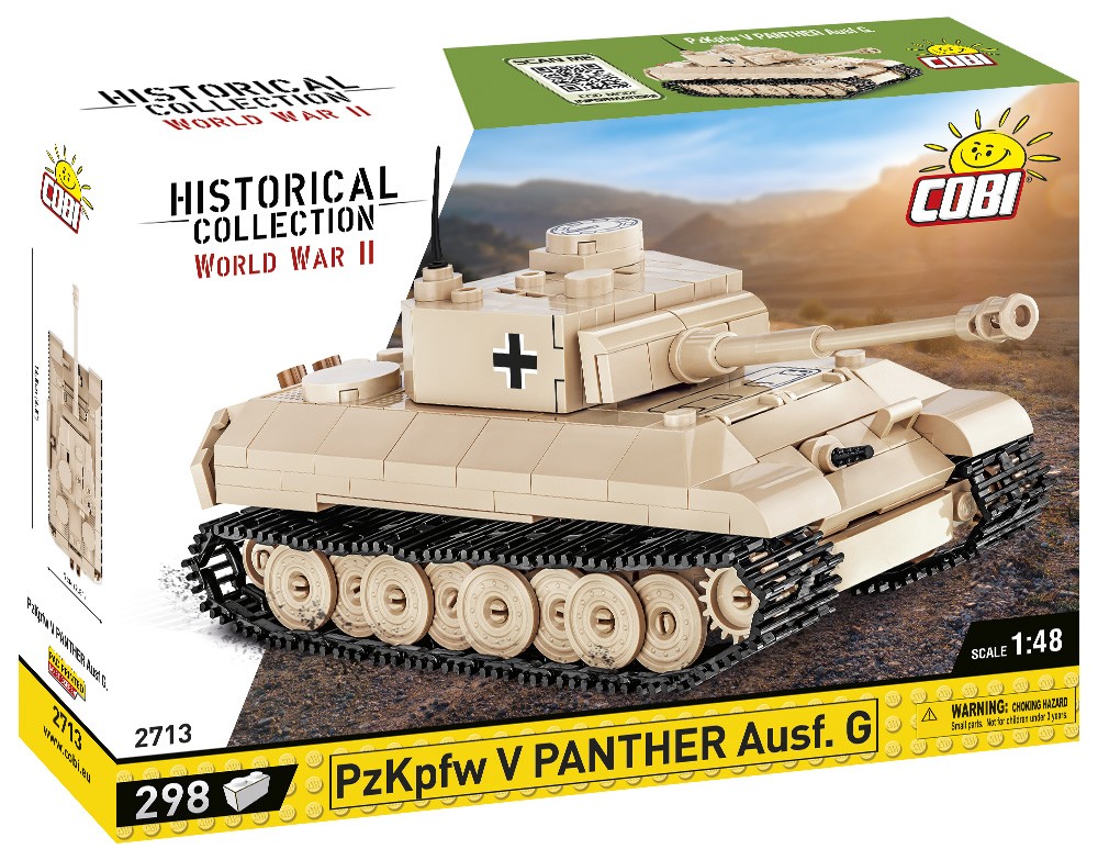 COBI 2713 Czolg PzKpfw V Panther Ausf G