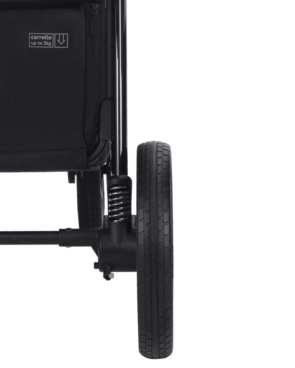 Carrello Bravo Plus duze kola PU amortyzacja