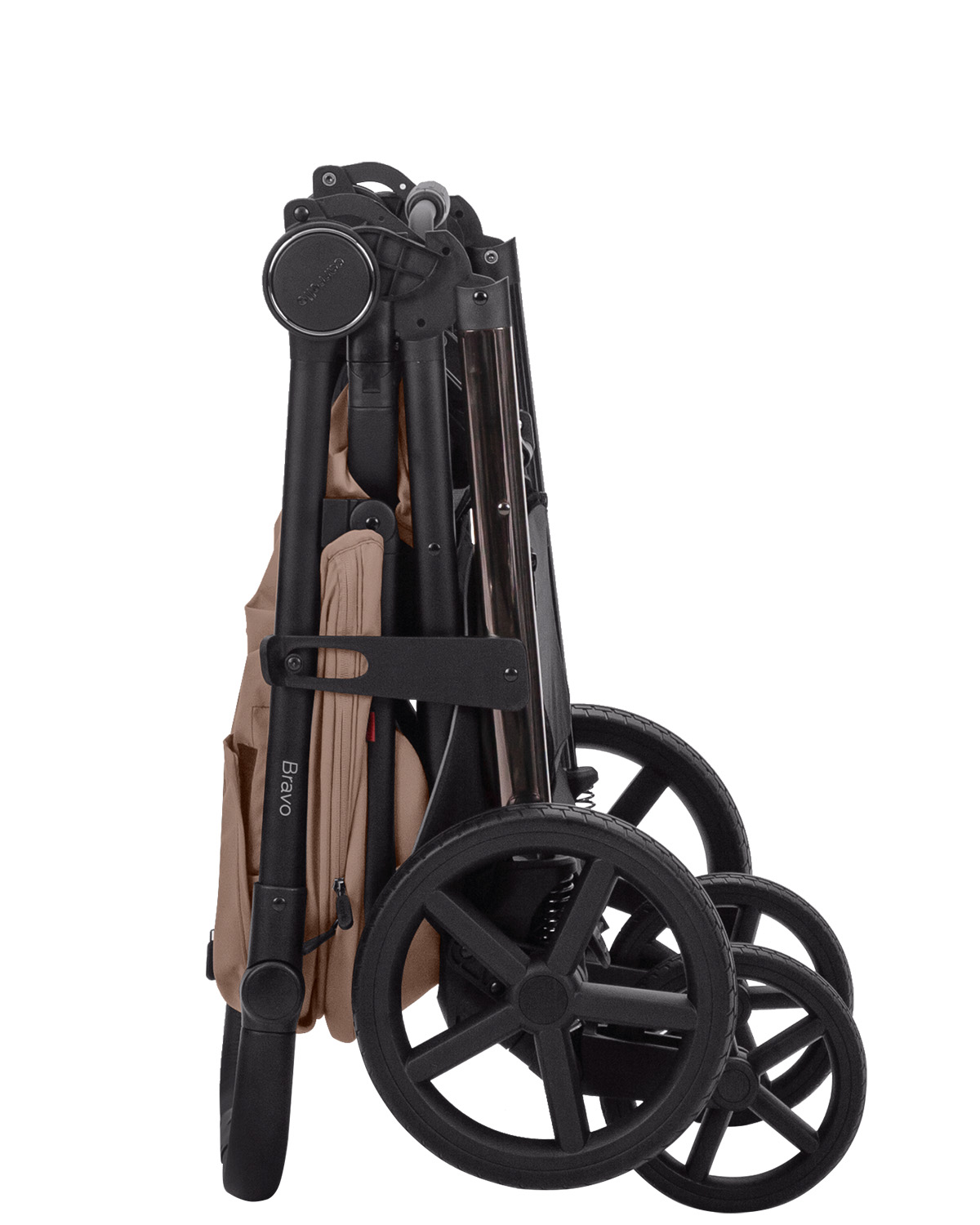 Carrello Bravo Plus po zlozeniu ksiazka