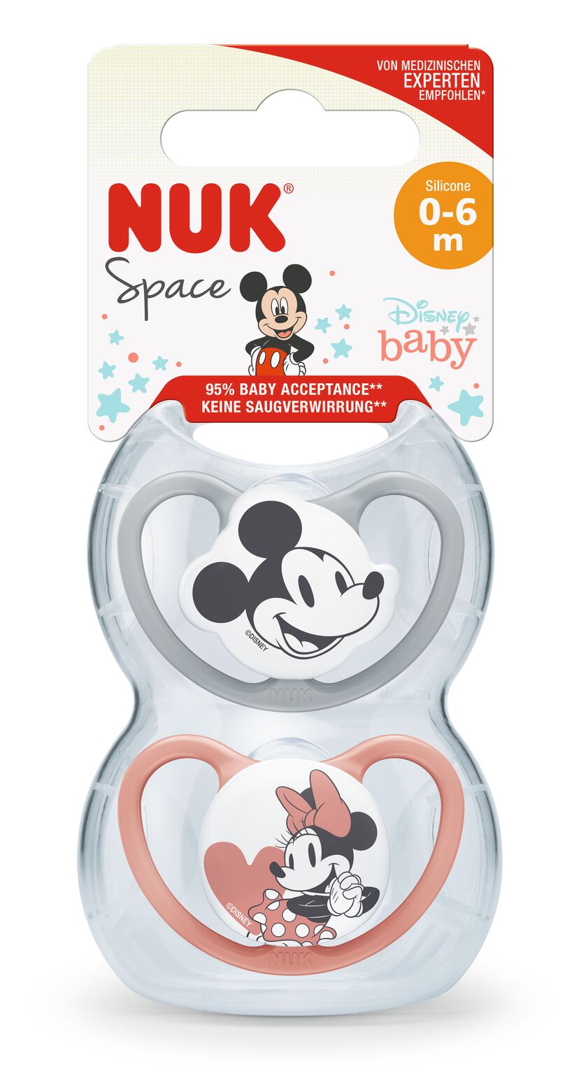 Nuk Smoczek Space Mini dziewczynka