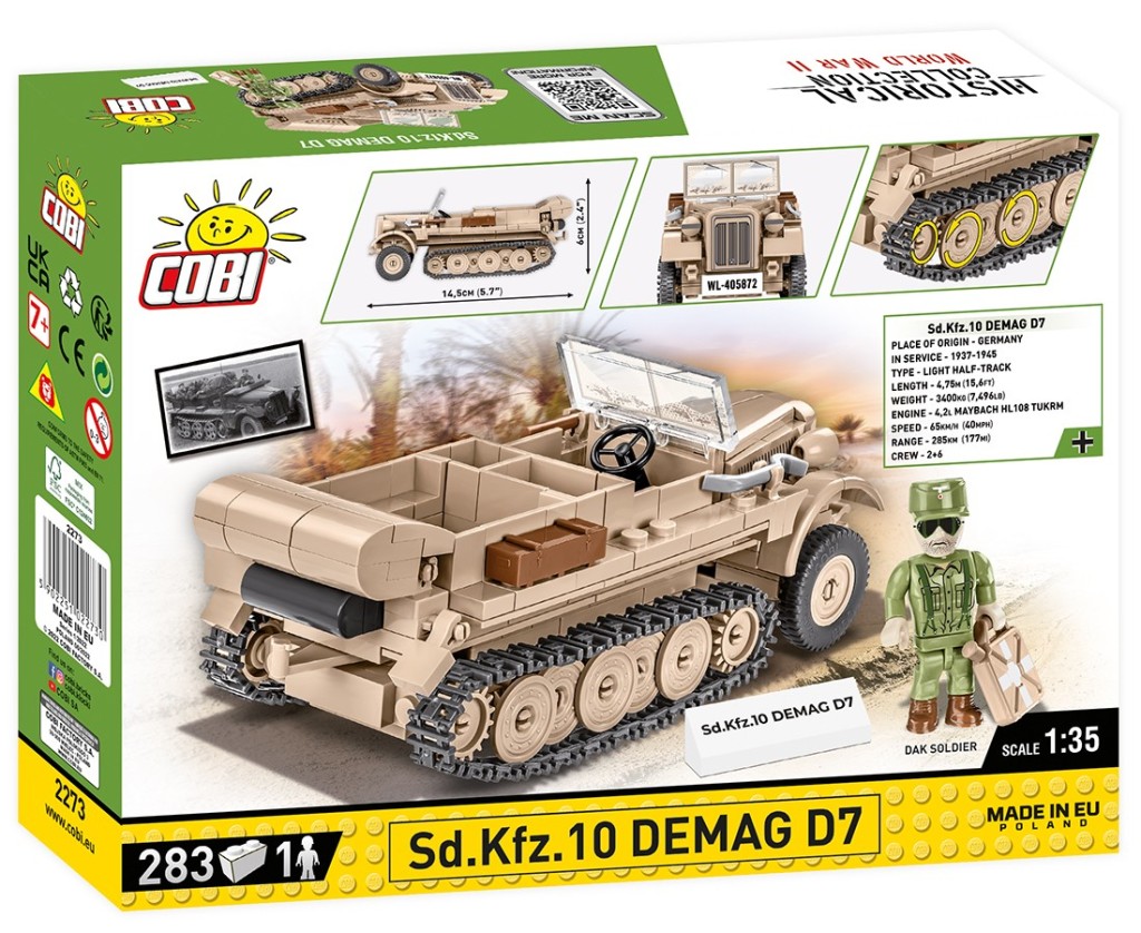 Sd Kfz 10 DEMAG D7