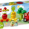 Lego 10982 traktor z warzywami