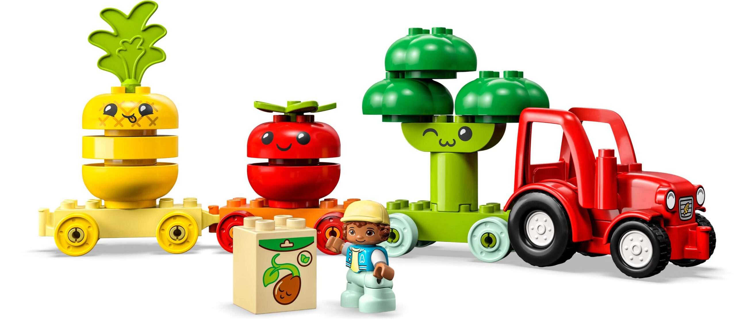 Lego 10982 traktor z warzywami i owocami Lego 10982 traktor z warzywami i owocami
