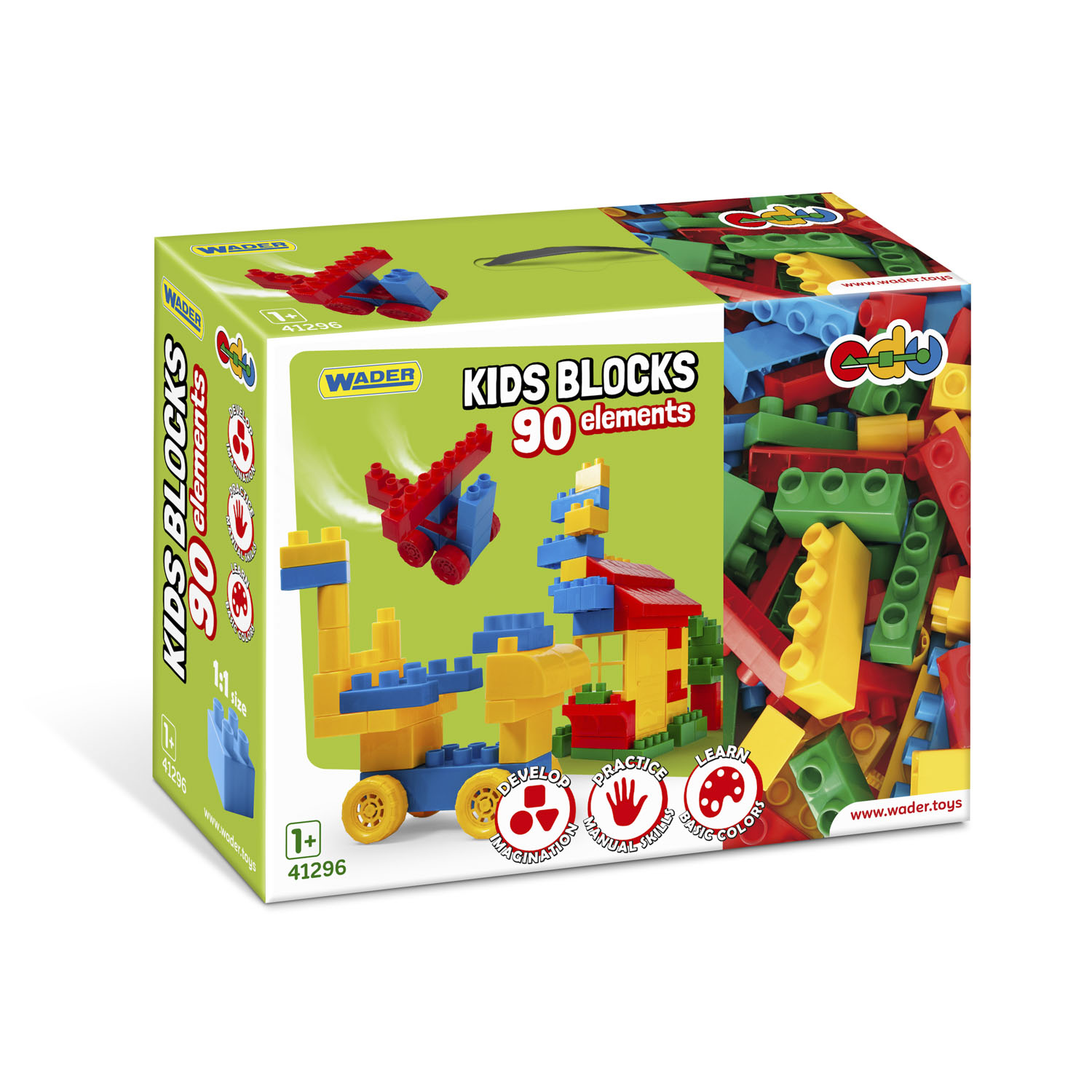 41296 WADER Kids Block 91el