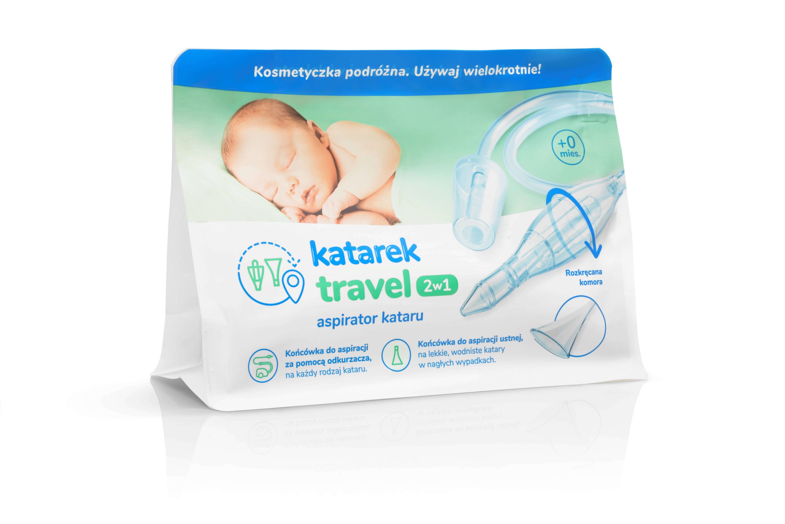 Aspirator do nosa Katarek Travel