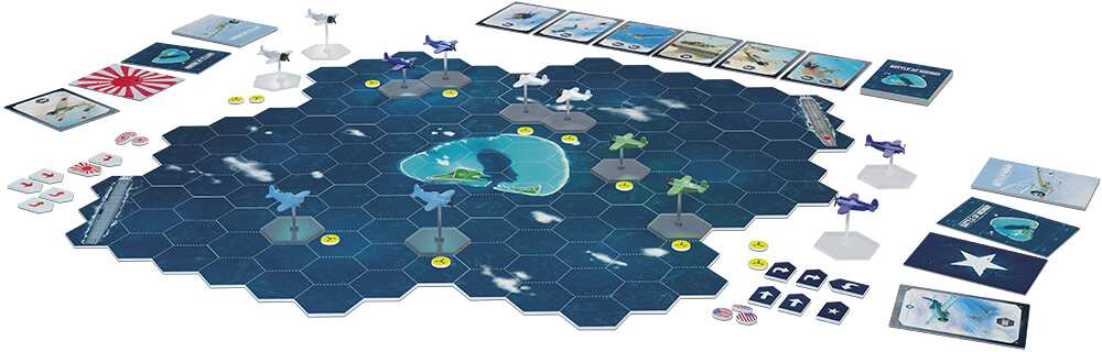 Battle of Midway gra planszowa 22105 Battle of Midway gra planszowa 22105