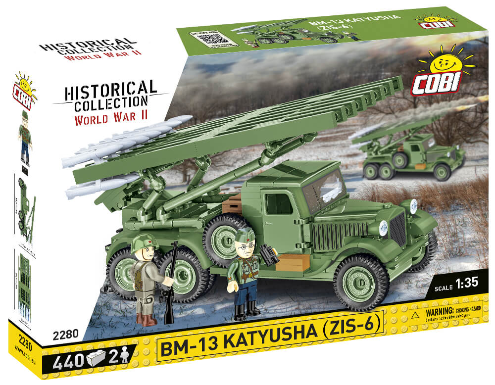 COBI 2280 BM 13 Katyusha ZIS 6