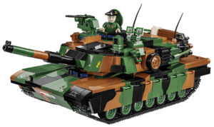 COBI 2623 M1A2 SEPv3 Abrams gotowy model COBI 2623 M1A2 SEPv3 Abrams gotowy model