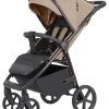 Carrello Bravo Plus Royal Beige z wysokim oparciem