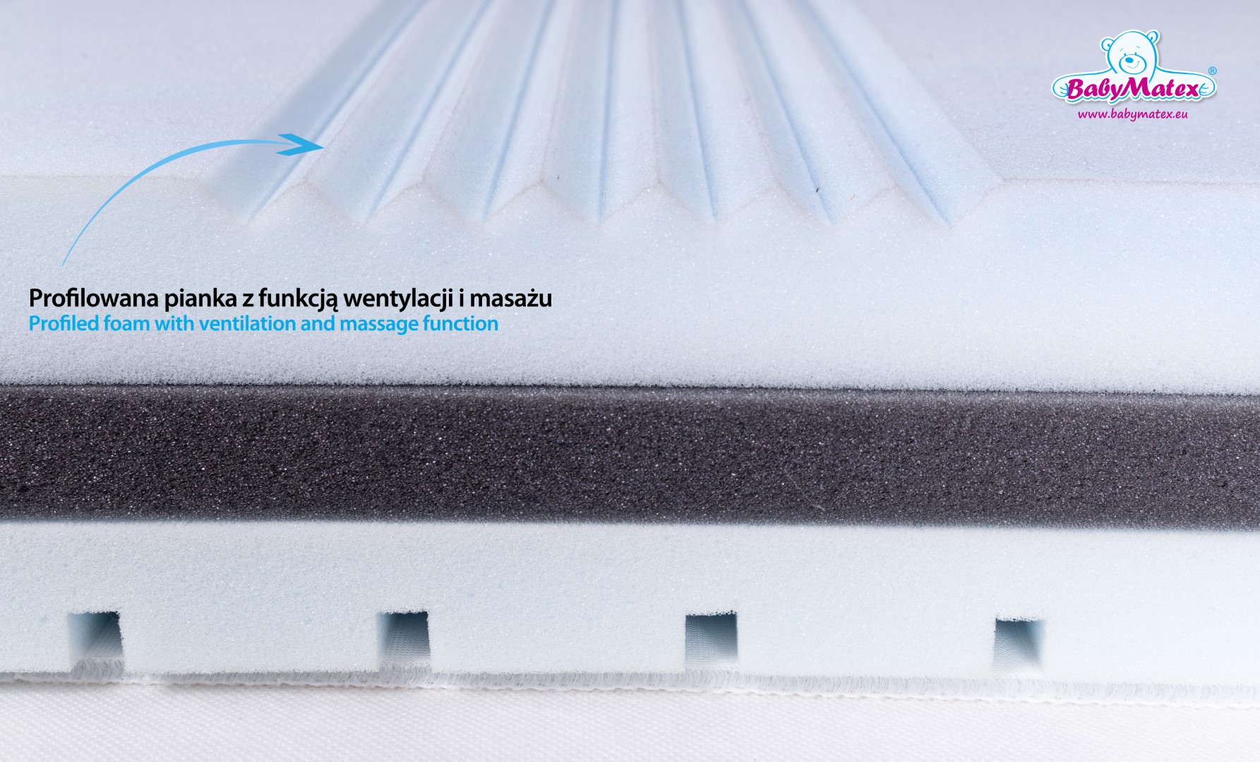 Materac do lozeczka FRESH TB0345 3