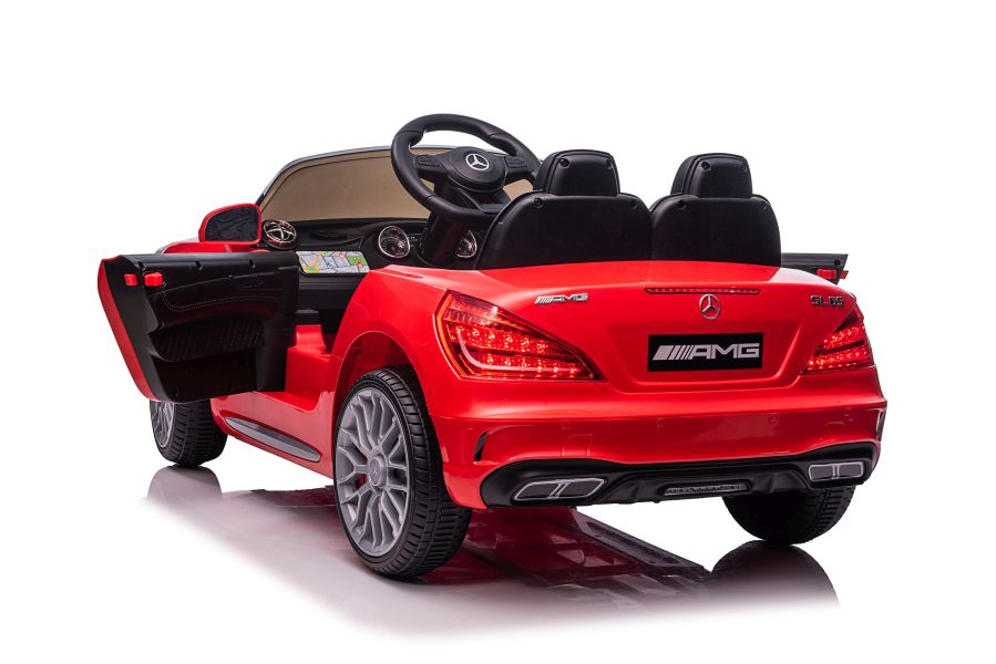 Mercedes SL65 S Czerwony na akumulator 4275 6