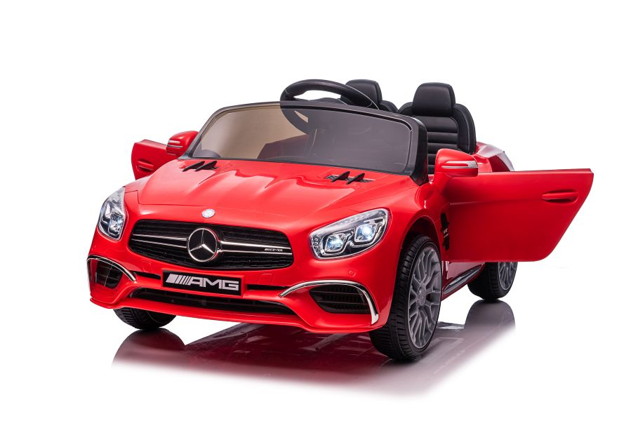 Mercedes SL65 S na akumulator